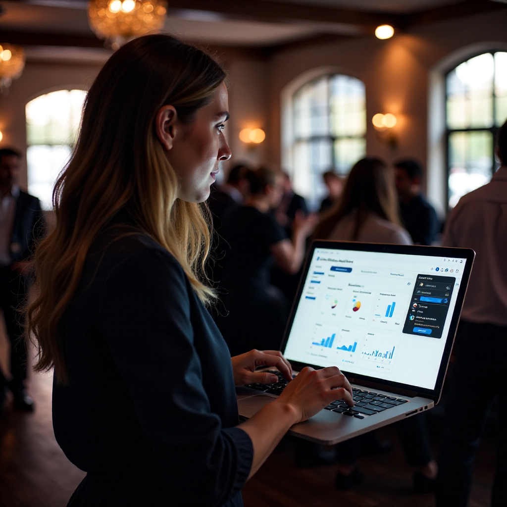 Tecnologías innovadoras para la gestión de eventos: transforma la experiencia de tus invitados