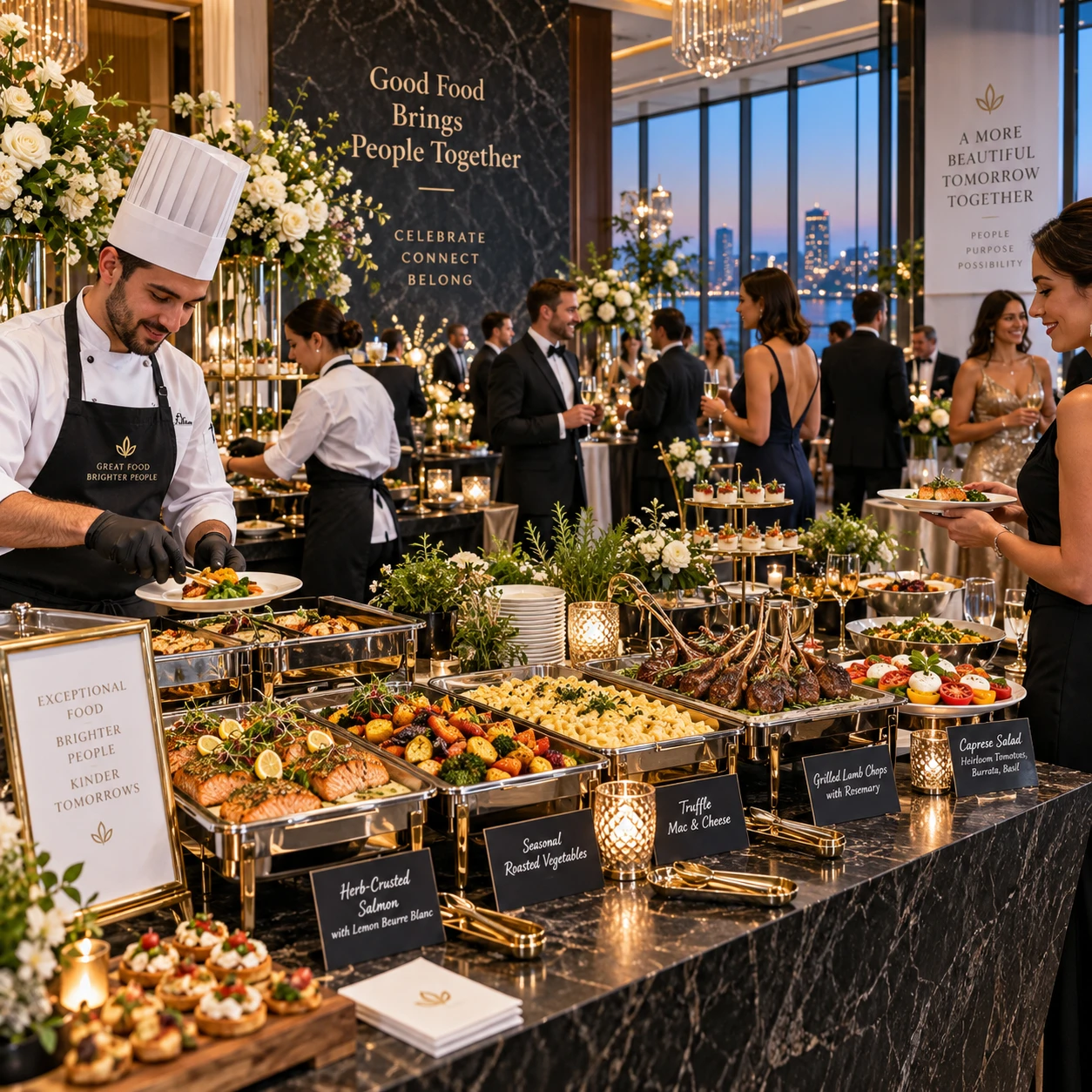 Servicios de catering para eventos: lo que debes saber antes de contratar